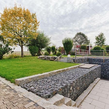 Ferienwohnung Thiergarten 미스텔가우 외부 사진