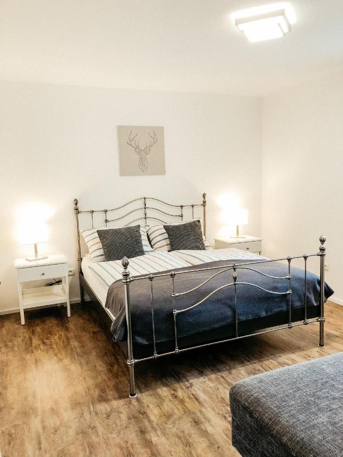 Ferienwohnung Thiergarten 미스텔가우 외부 사진