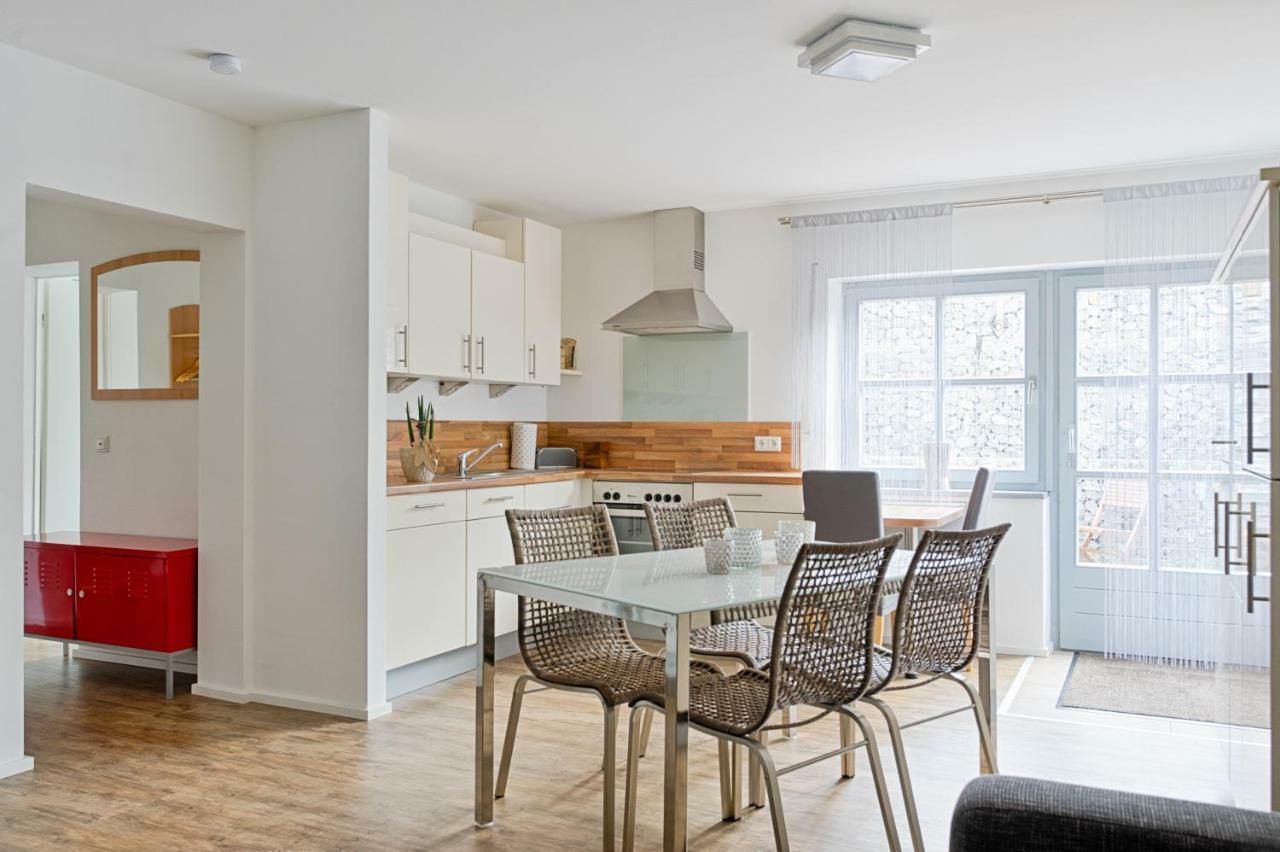 Ferienwohnung Thiergarten 미스텔가우 외부 사진
