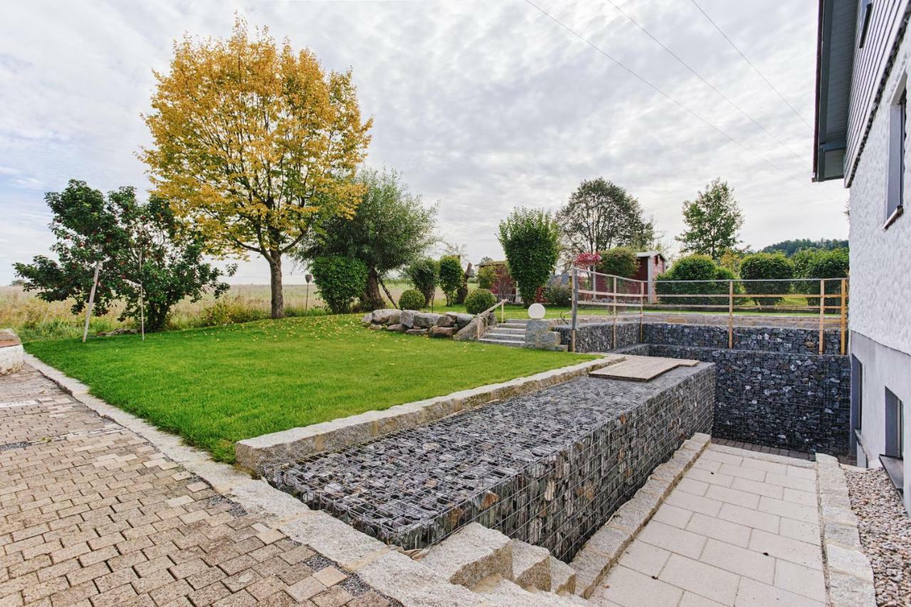 Ferienwohnung Thiergarten 미스텔가우 외부 사진