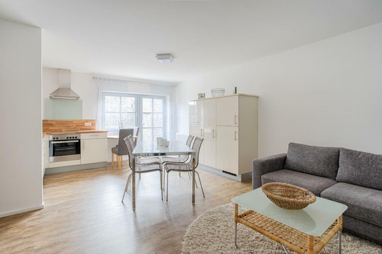 Ferienwohnung Thiergarten 미스텔가우 외부 사진