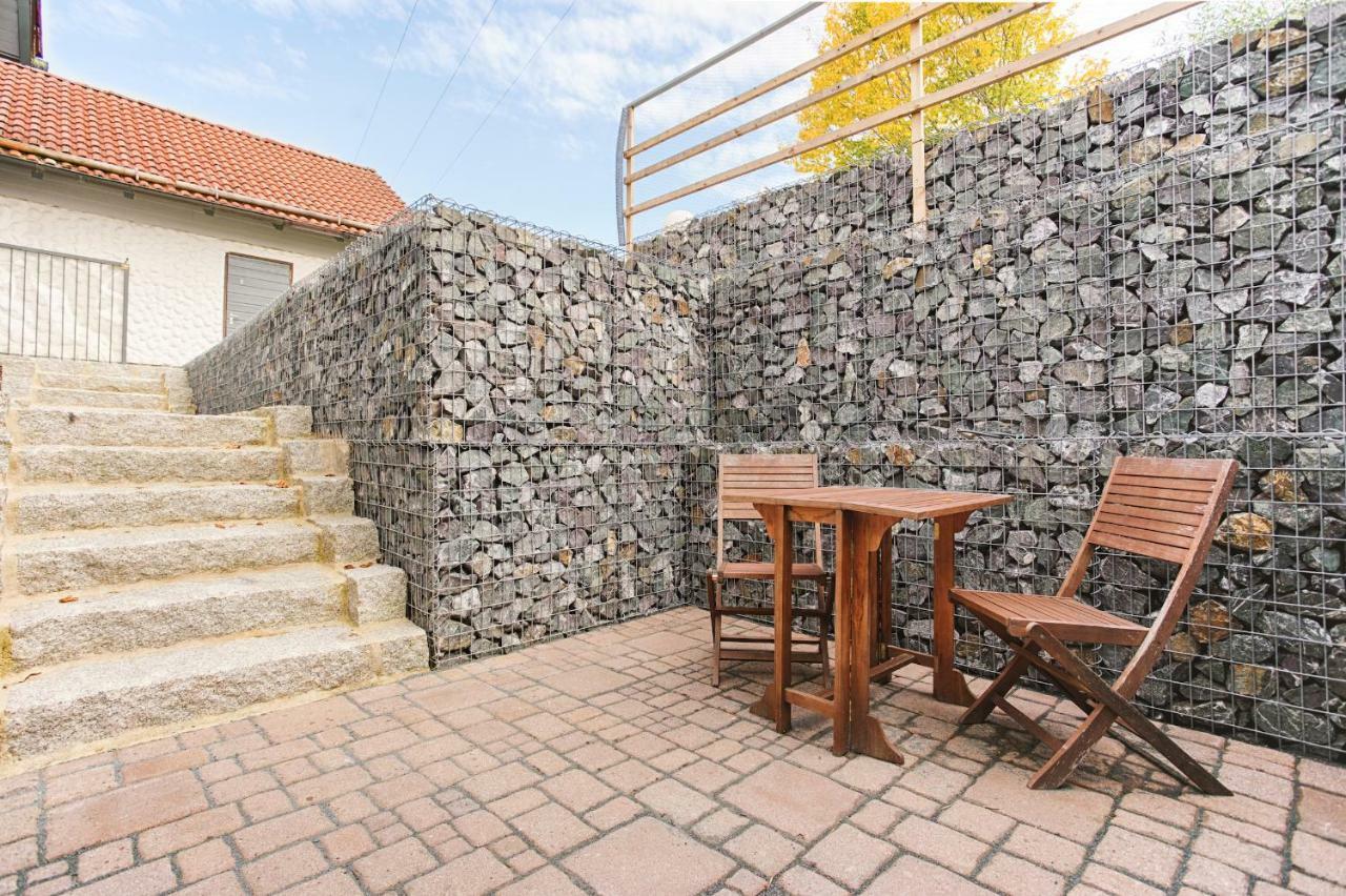 Ferienwohnung Thiergarten 미스텔가우 외부 사진