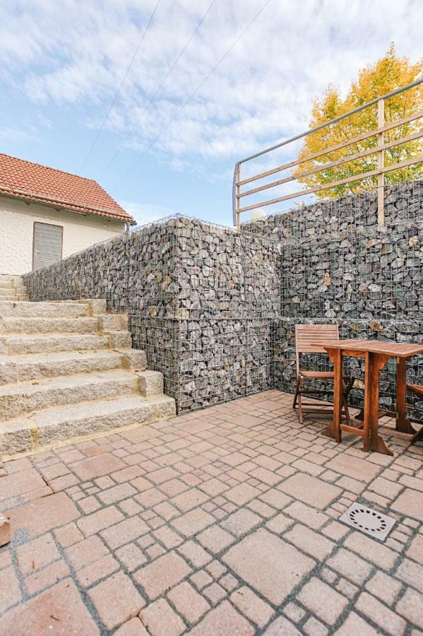 Ferienwohnung Thiergarten 미스텔가우 외부 사진