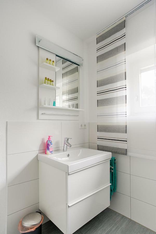 Ferienwohnung Thiergarten 미스텔가우 외부 사진